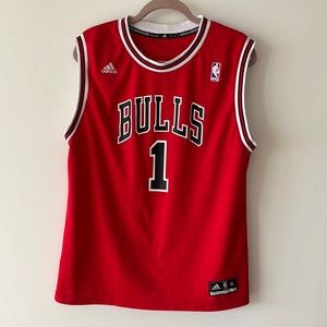 Adidas Bulls Rose 1 Jersey